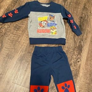 Kids Paw Patrol matching outfit